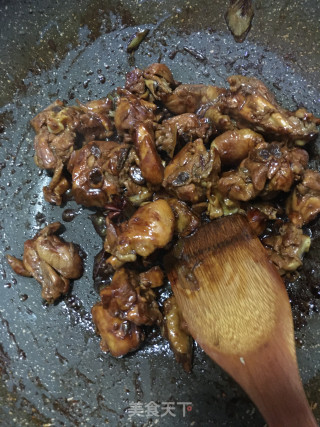 烧鸡腿的做法步骤：13