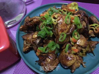 烧鸡腿的做法步骤：15
