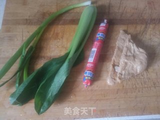 清炒泡面的做法步骤：2