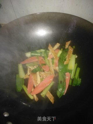 清炒泡面的做法步骤：10