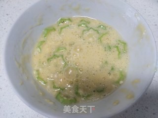 秋葵鸡蛋饼的做法步骤：7