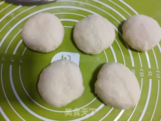 香肠面包的做法步骤：7