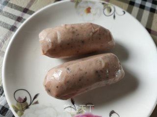 香肠面包的做法步骤：8