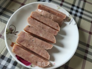 香肠面包的做法步骤：9
