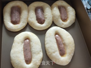 香肠面包的做法步骤：16