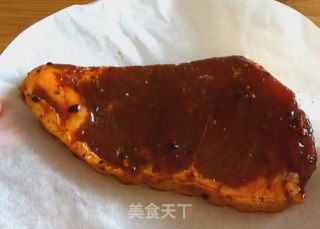 煎牛扒的做法步骤：1