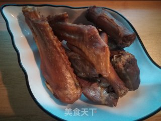 卤味鸭的做法步骤：7
