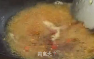 酸辣捞汁菜心的做法步骤：5