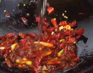 水煮牛肉的做法步骤：5