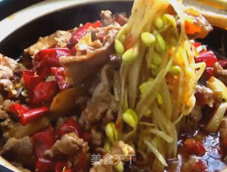 水煮牛肉的做法步骤：8