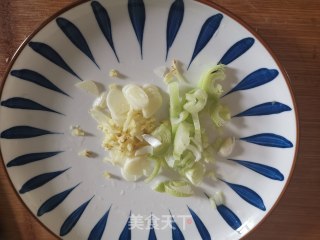香菇扒油菜的做法步骤：5