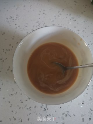 香菇扒油菜的做法步骤：6
