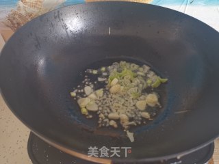 香菇扒油菜的做法步骤：7