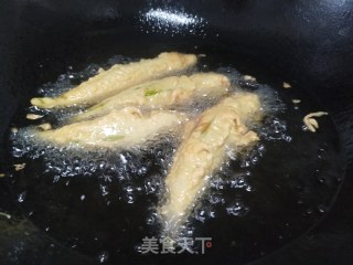 炸秋葵的做法步骤：5