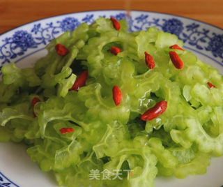 蜂蜜凉瓜的做法步骤：3