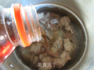 节瓜鸡毛菜龙骨汤的做法步骤：3