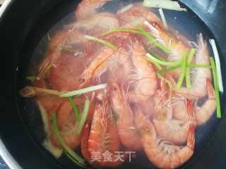 柠檬酸辣虾的做法步骤：3