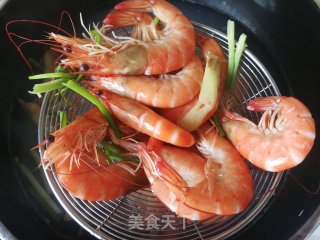 柠檬酸辣虾的做法步骤：4
