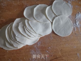 猪肉芹菜馅饺子的做法步骤：9