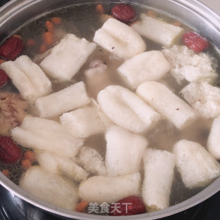 竹荪鸡汤的做法步骤：6