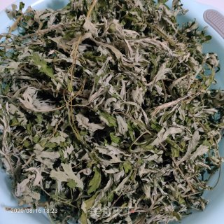 艾叶煎粄（炒艾叶版）的做法步骤：3