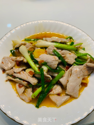 剁椒炒瘦肉的做法步骤：6