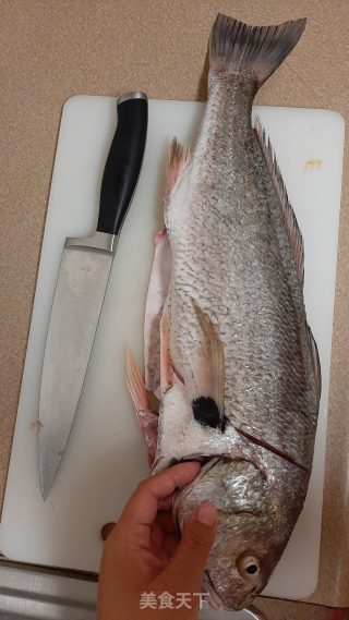 香辣豆瓣鱼的做法步骤：1