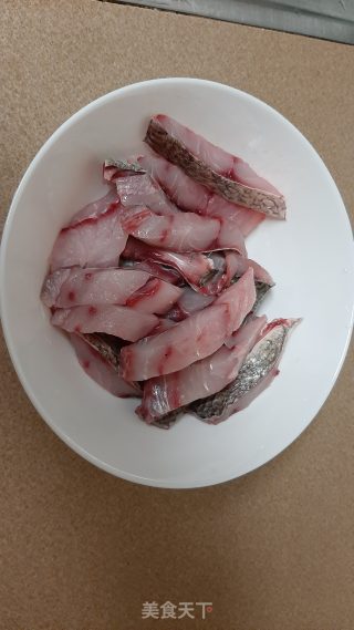 香辣豆瓣鱼的做法步骤：4