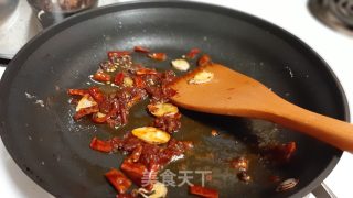 香辣豆瓣鱼的做法步骤：11