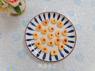 爱心小饼的做法步骤：7