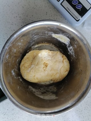 豆沙玉米烧饼的做法步骤：3