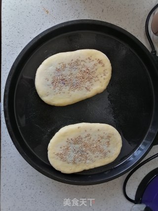 豆沙玉米烧饼的做法步骤：9