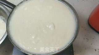 石磨手工卤水豆腐做法步骤的做法步骤：4