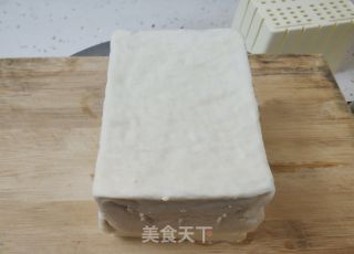 石磨手工卤水豆腐做法步骤的做法步骤：10