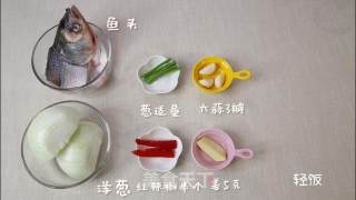 啤酒焖鱼头丨鲜嫩入味，好吃又营养的做法步骤：1