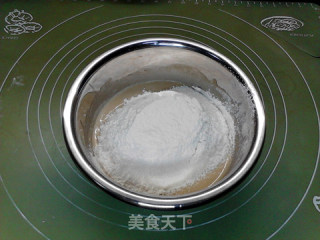 花生酱与华夫：芝麻花生酱华夫饼的做法步骤：6