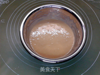 花生酱与华夫：芝麻花生酱华夫饼的做法步骤：7