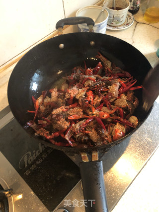 蒜香龙虾的做法步骤：3