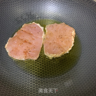 黑椒猪扒的做法步骤：3