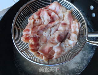 水煮肉片的做法步骤：3