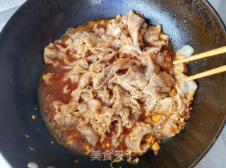 水煮肉片的做法步骤：10