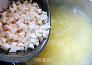 山药枸杞小米粥的做法步骤：7