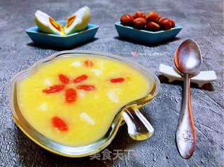 山药枸杞小米粥的做法步骤：14