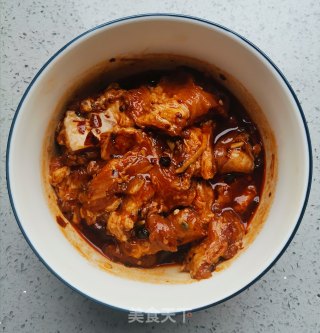 南瓜蒸排骨的做法步骤：5