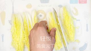 蒜蓉娃娃菜丨吃着脆嫩很爽口！的做法步骤：2