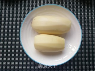 酱炒藕条的做法步骤：1