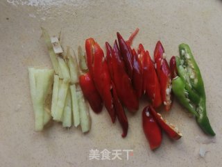 酱炒藕条的做法步骤：4