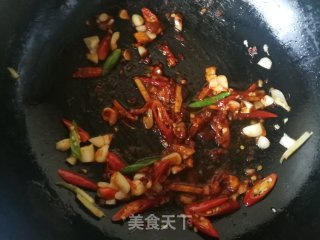 酱炒藕条的做法步骤：8