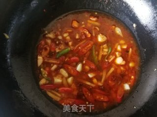 酱炒藕条的做法步骤：9