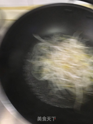 鸡丝凉面的做法步骤：5
